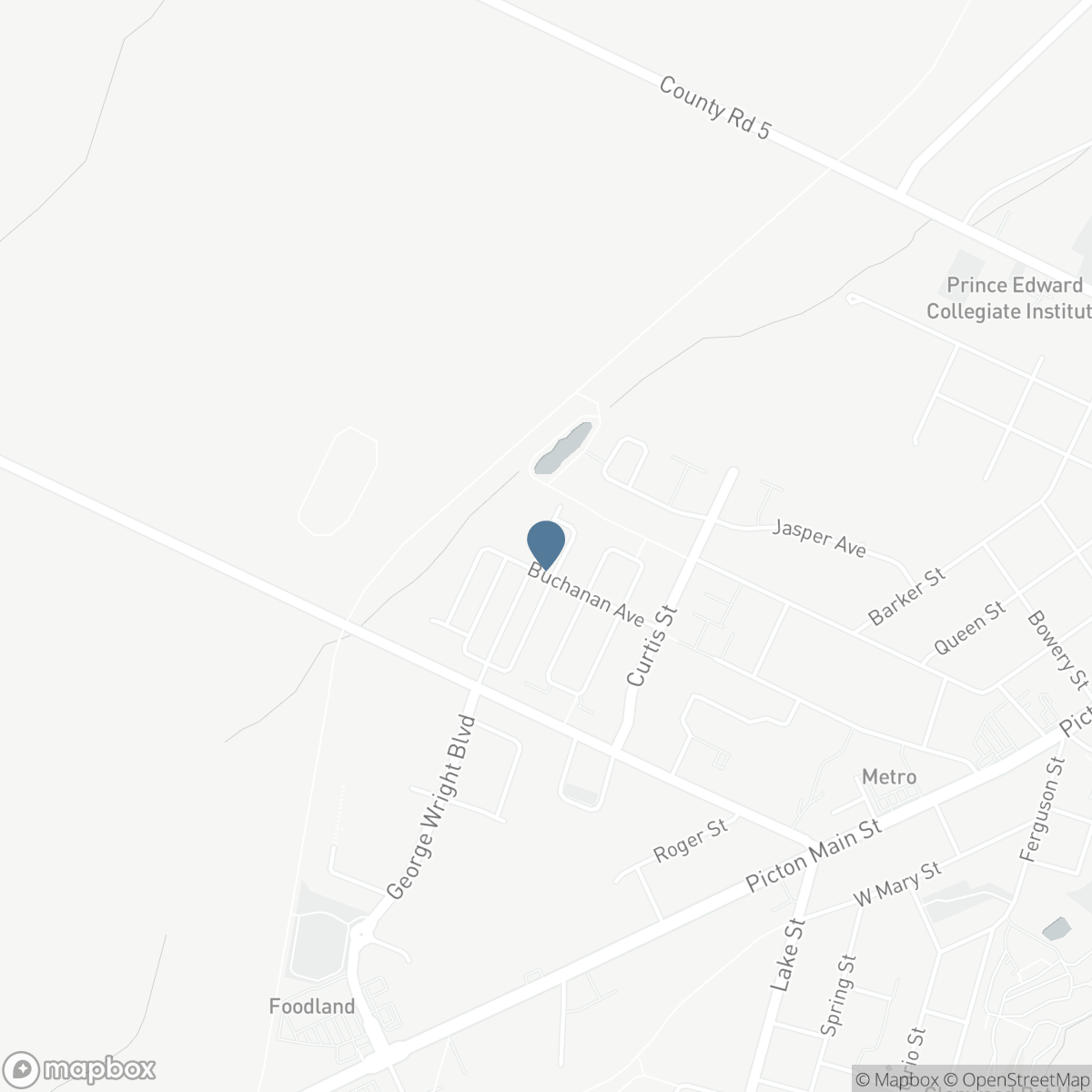 72 MARKLAND AVENUE, Prince Edward, Ontario K0K 2T0